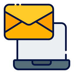 Email laptop  Icon