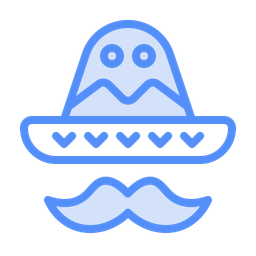 Mustache  Icon