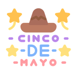 Cinco de mayo  Icon