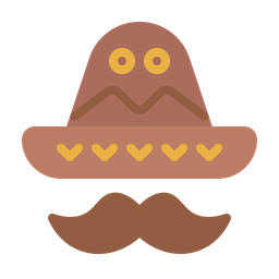 Mustache  Icon