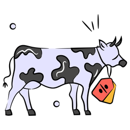 Cow Price  Icon