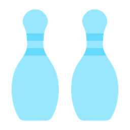 Bowling pins  Icon