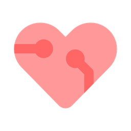 Artificial Heart  Icon