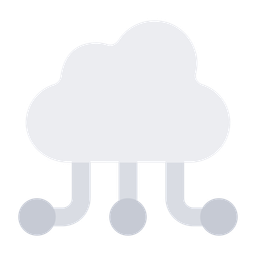 Cloud Network  Icon