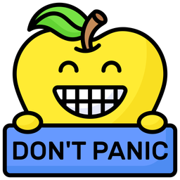 Dont panic  Icon