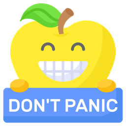 Dont Panic Icon