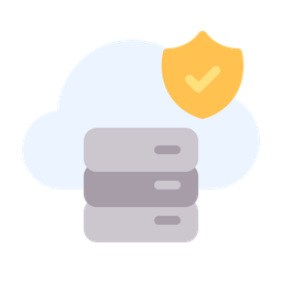 Cloud security  Icon