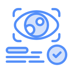 Eye recognition  Icon