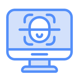 Face recognition  Icon