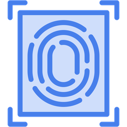 Fingerprint  Icon