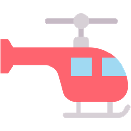 Helicopter  Icon