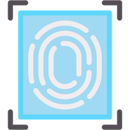 Fingerprint  Icon