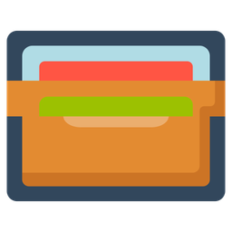 Billfold  Icon