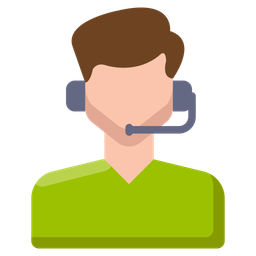 Customer support  Icon