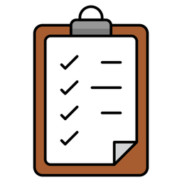 Grocery list  Icon