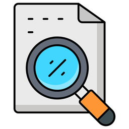 Market analysis  Icon