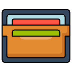 Billfold  Icon