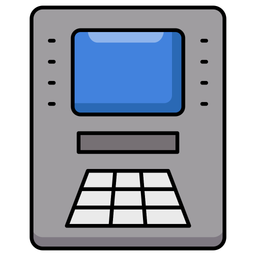 Cash machine  Icon