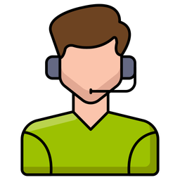 Customer support  Icon