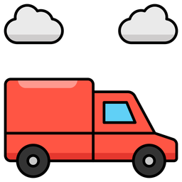 Delivery van  Icon