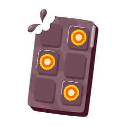 Chocolate Bar  Icon