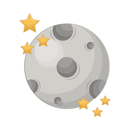 Full moon  Icon