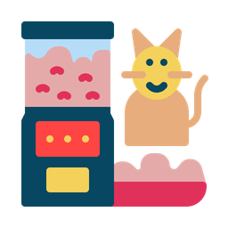 Automated pet feeder  Icon