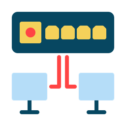 Network hub  Icon