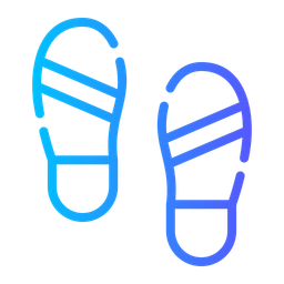 Footprint  Icon