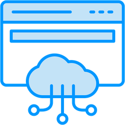 Cloud computing  Icon