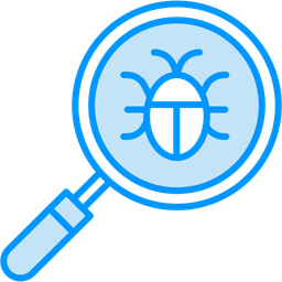 Bug search  Icon