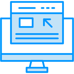 Computer website  Icon