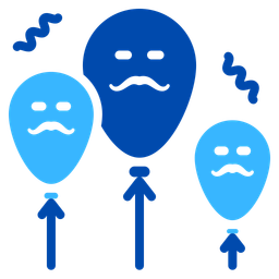 Balloons  Icon