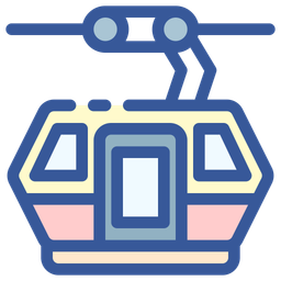 Cable car  Icon