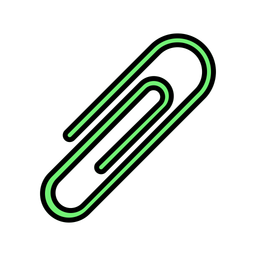 Paper Clip  Icon