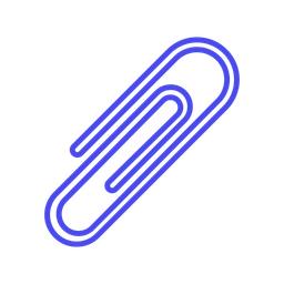 Paper Clip  Icon