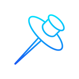 Paper Clip  Icon