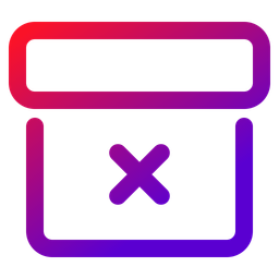 Storage box  Icon