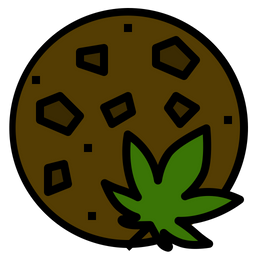 Cannabis Cookies  Icon