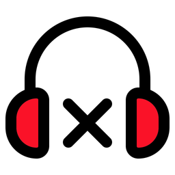 Audio headset  Icon