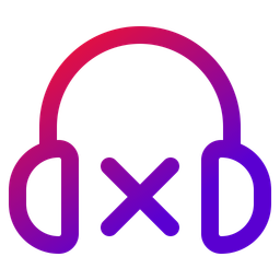 Audio headset  Icon