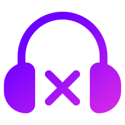 Audio headset  Icon