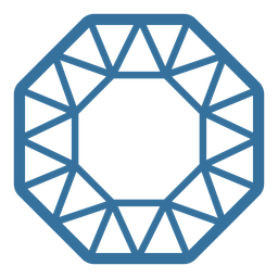 Diamant  Icône