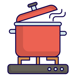 Cooking pot  Icon