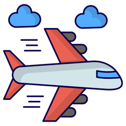 Airplane  Icon