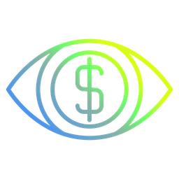 Business Vision  Icon