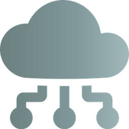 Cloud computing  Icon