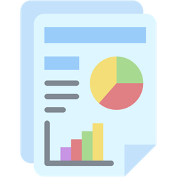 Business report  Icon