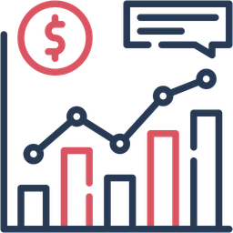 Market analysis  Icon