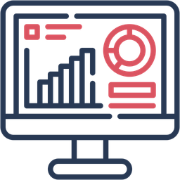 Data visualization  Icon